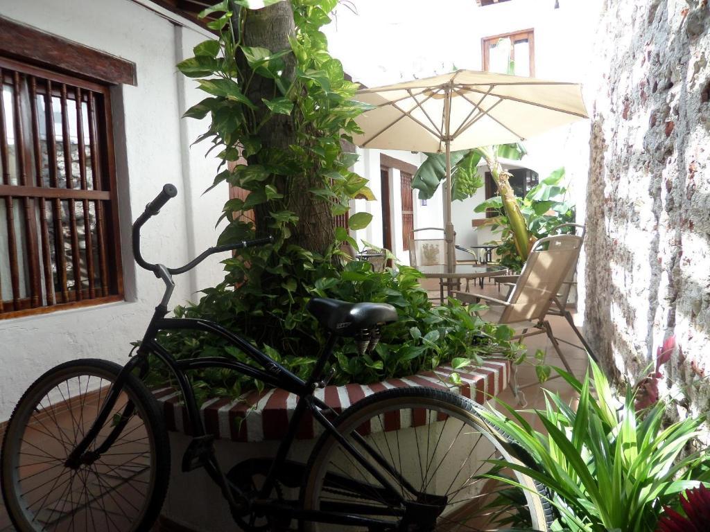 Hotel Casa Abril Cartagena Eksteriør billede