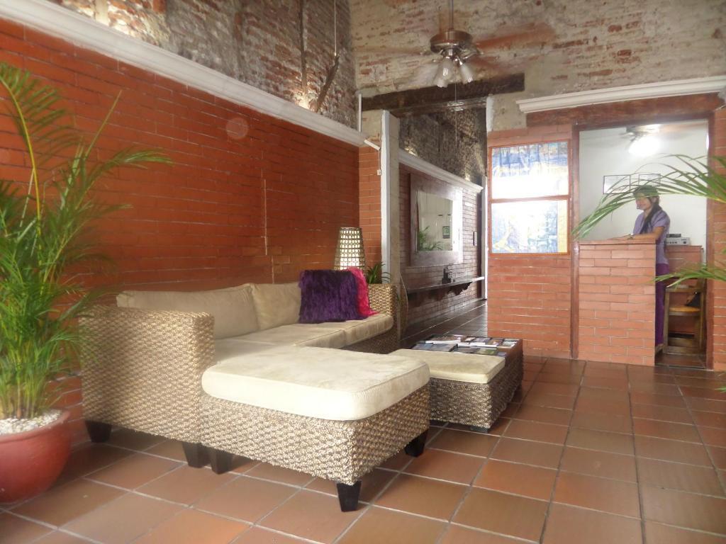 Hotel Casa Abril Cartagena Eksteriør billede
