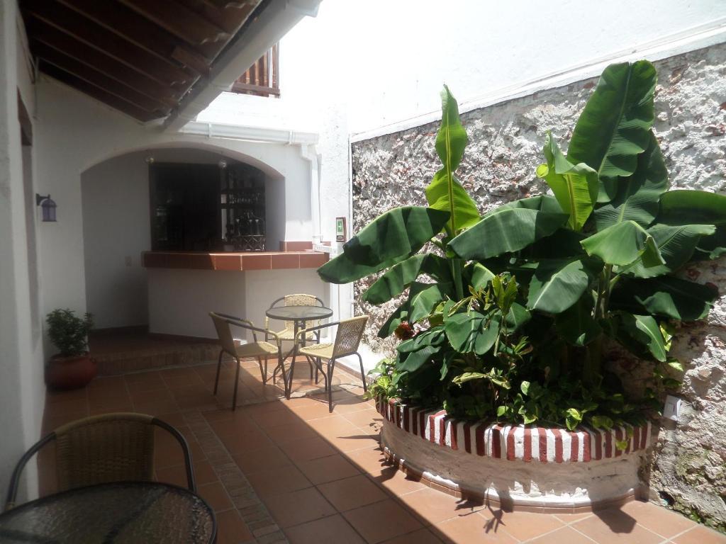 Hotel Casa Abril Cartagena Eksteriør billede